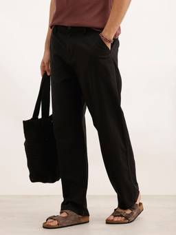 WROGN - Classic Solid Loose Fit Trouser