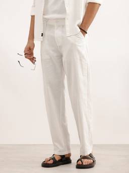 WROGN - Classic Solid Loose Fit Trouser