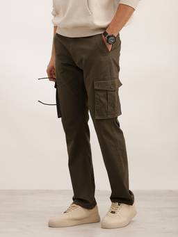 WROGN - Classic Solid Straight Fit Cargo Trouser