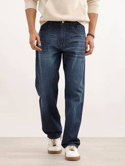 WROGN - Blue Washed Anti Fit Denim Jeans