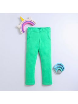 Nino Bambino - Green Organic Cotton Boys Fit Trackpant