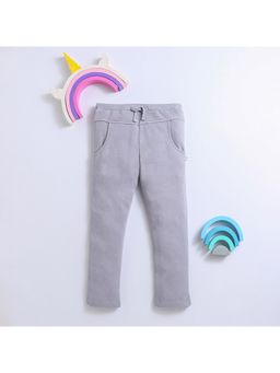 Nino Bambino - Grey Organic Cotton Boys Fit Trackpant