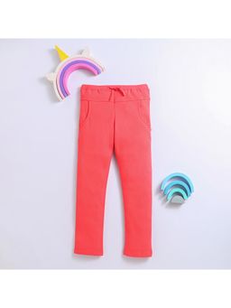 Nino Bambino - Coral Organic Cotton Boys Fit Trackpant