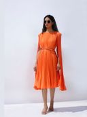 Orange color option, Currently selected