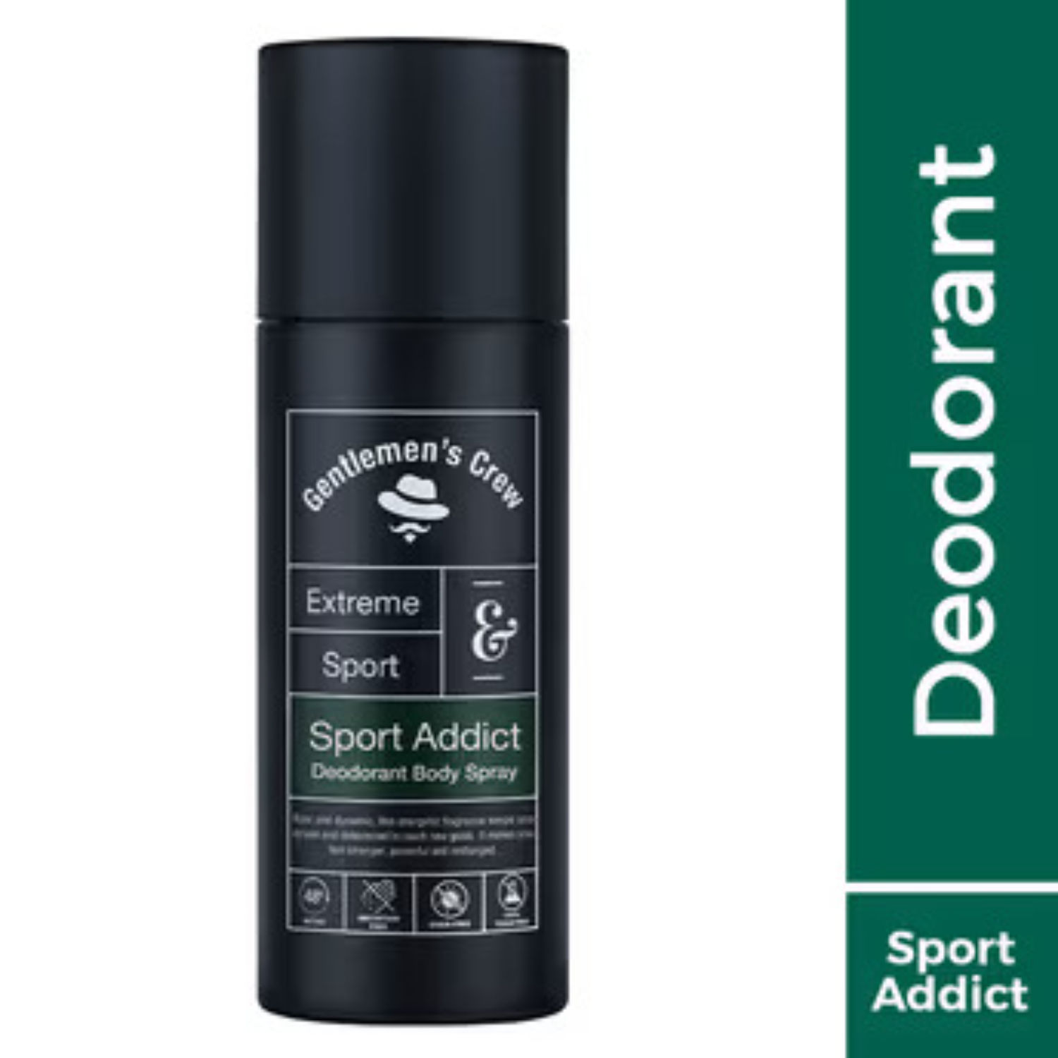 Buy Gentlemens Crew Deodorant - Sport Addict Online