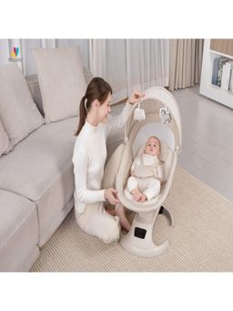 Mastela - Ori Euphoria 3D Swing Cradle Beige
