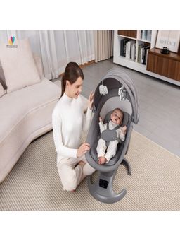 Mastela - Ori Euphoria 3D Swing Cradle Grey