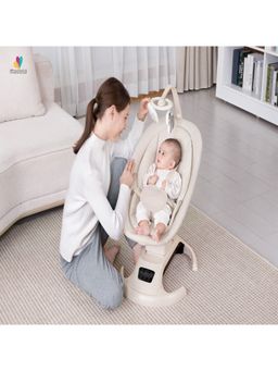 Mastela - Lullaby Orbit Beige Swing Cardle