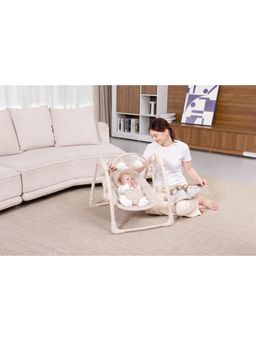 Mastela - Deluxe Portable Swing Beige