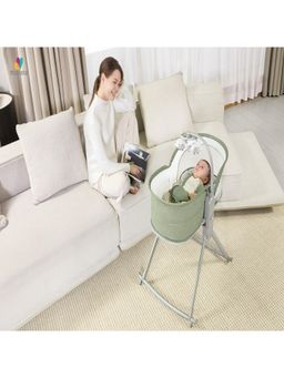 Mastela - Green Orbelle Multi-Role Cradle Green