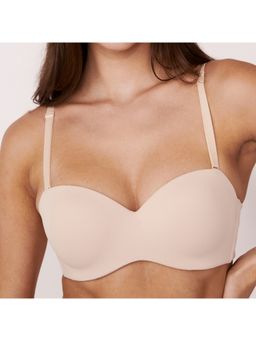 La Vie En Rose - Lightly Lined Memory Foam Strapless Bra