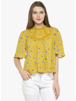 Gipsy - Mustard Fashion Blouse