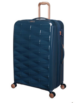 it luggage - Certify Blue Large 28 Inches Expandable Polycarbonate Hardsided TSA Trolley Bag