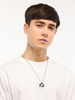 White Lies - Men's Geometric Necklace