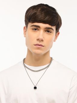 White Lies - Men's Multi Layer Necklace