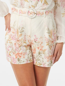 Forever New - Kiara Belted Linen Short with Belt (Set of 2)