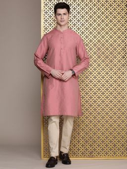 Gahan - Self Embroidered Jashn Kurta