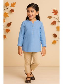 Miyo - Girls Striped Casual Top