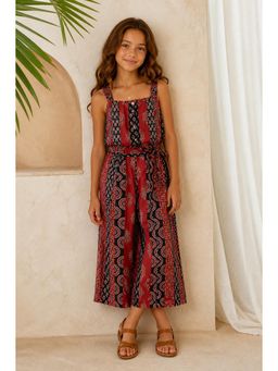 Aarika - Cream Floral Printed Cotton Co-ord Set