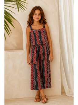 Aarika - Cream Floral Printed Cotton Co-ord Set