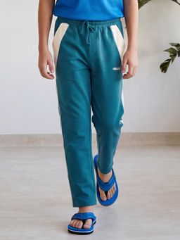 Lil Tomatoes - Boys Cotton Looper Knit Drawstring Solid Trouser