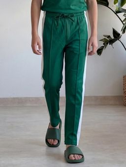 Lil Tomatoes - Boys Cotton Looper Knit Drawstring Trouser