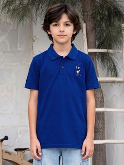 Lil Tomatoes - Boys Half Sleeve Sports Polo T-Shirt