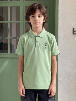 Lil Tomatoes - Boys Half Sleeve Sports Polo T-Shirt