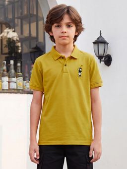 Lil Tomatoes - Boys Half Sleeve Sports Polo T-Shirt