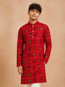 Red color option, Currently selected