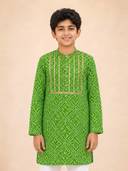 Green color option, Currently selected