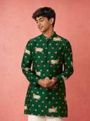 Green color option, Currently selected