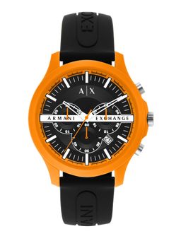 ARMANI EXCHANGE - Black Strap Watch Ax2438