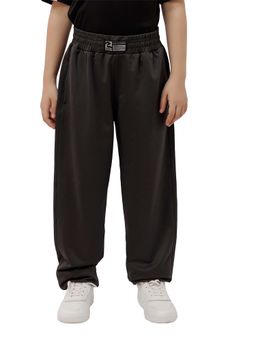 Shrey - Black Active Straight Fit Trackpant