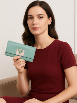 ESBEDA - Pista Color Elegance Classic Wallet For Women