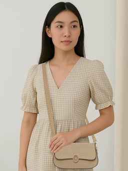 ESBEDA - Coffee For Sandstone Chic Stylish Sling Bag For Women