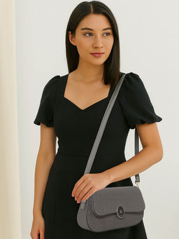 ESBEDA - Black For Sandstone Chic Stylish Sling Bag For Women