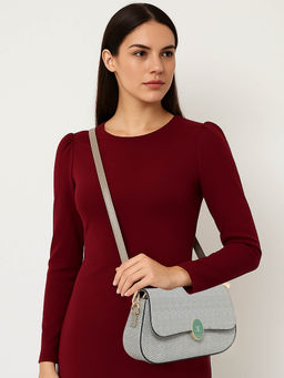 ESBEDA - Grey For Sandstone Chic Stylish Sling Bag For Women