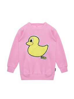 KiddoPanti - Girls Sweatshirt with Applique