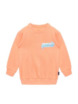 KiddoPanti - Girls Sweatshirt with Applique