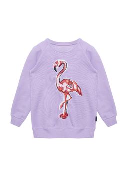 KiddoPanti - Girls Sweatshirt with Applique