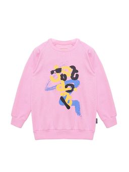 KiddoPanti - Girls Just Do It Chest Print Sweatshirt