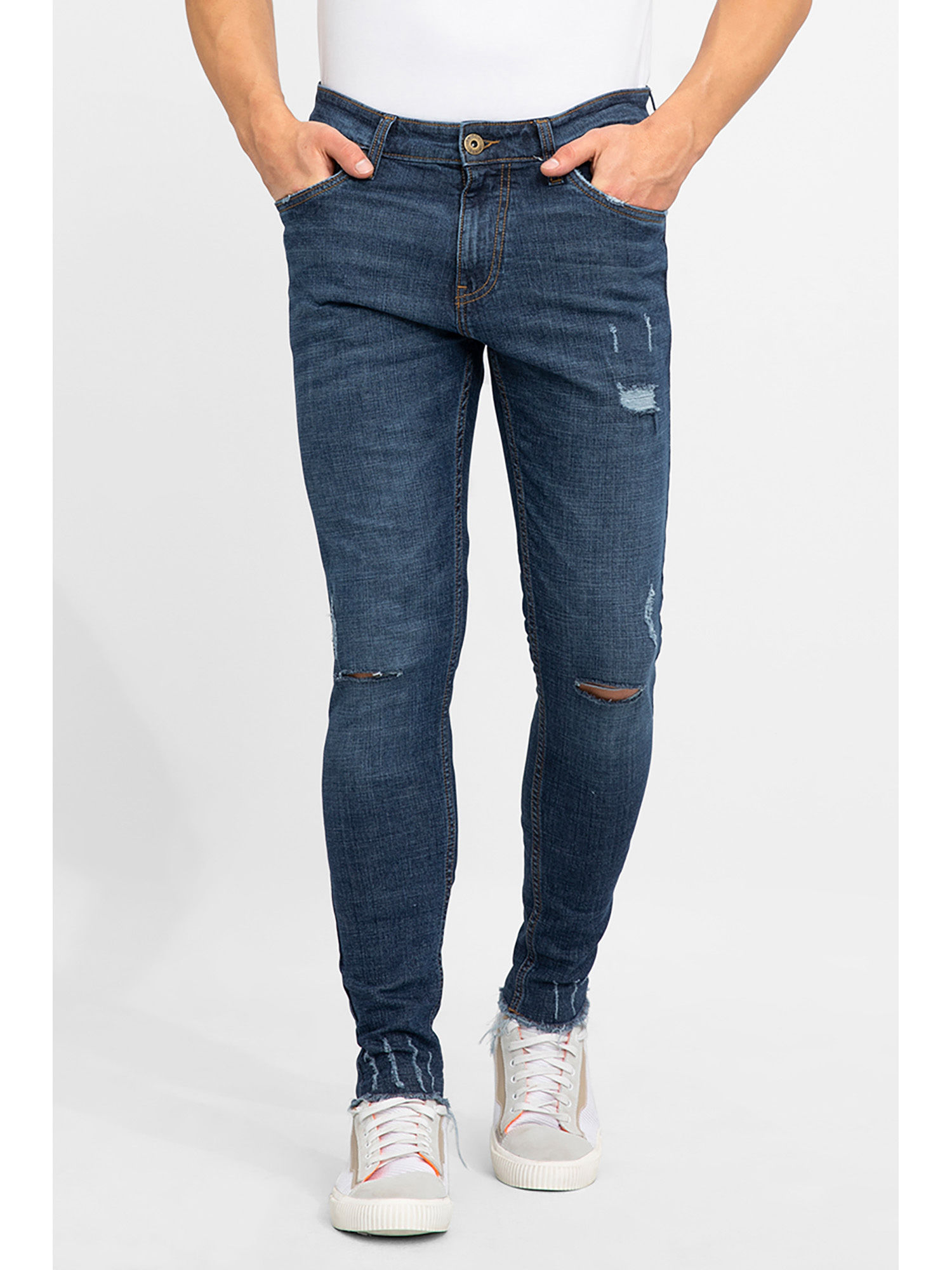 Buy Snitch Frisky Blue Denim (34 