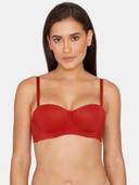 Red color option, Sold out, Currently selected