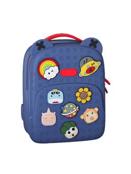 Little Surprise Box - Royal Blue Tic Tac Movable Trinkets Backpack