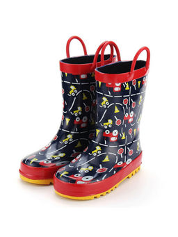 Little Surprise Box - Mr Maze Racer Kids Gumboots