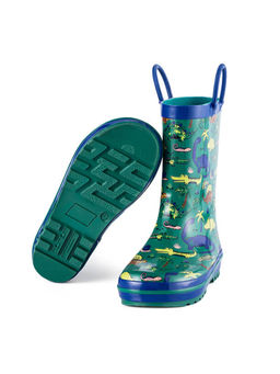Little Surprise Box - Mr Elvis Roar Kids Gumboots