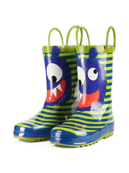 Little Surprise Box - Mscroockedtooth Kids Gumboots