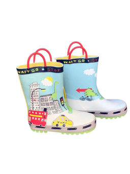 Little Surprise Box - Mr Beep Hustler Kids Gumboots