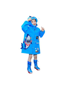Little Surprise Box - All Over Raincoat For Kids